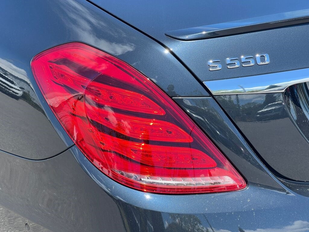 2015 Mercedes-Benz S-Class S 550